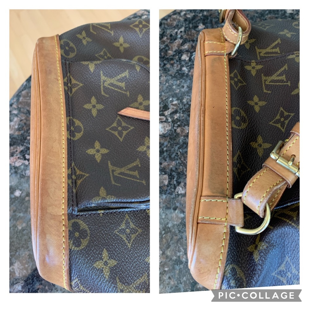 Montsourris Monogram Mini Backpack - Picture 9 of 17